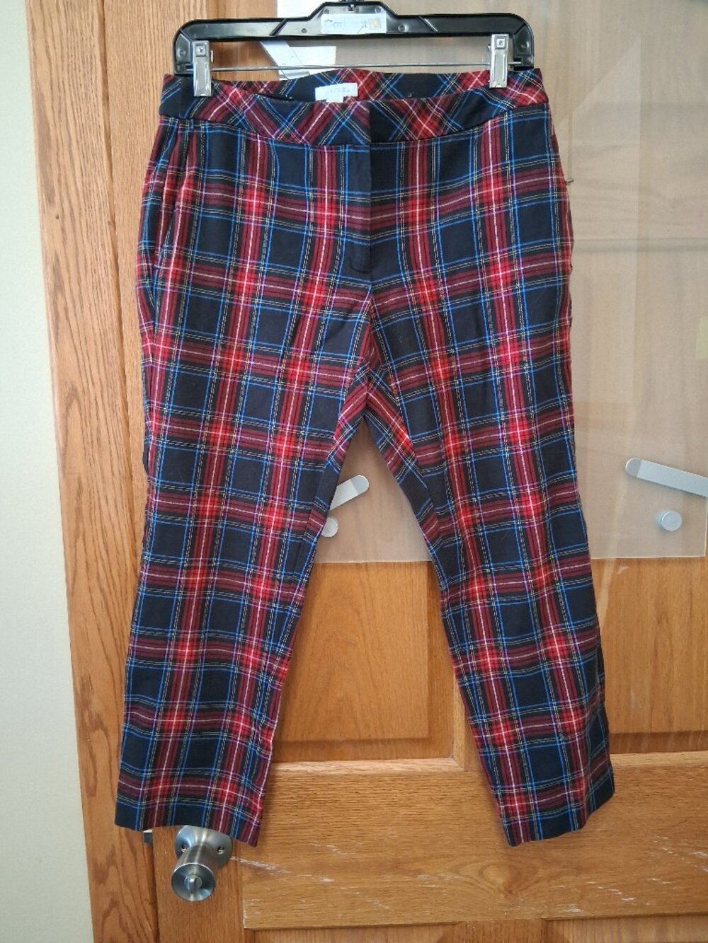 J. Jill womens size 8 skinny cropped/ankle pants